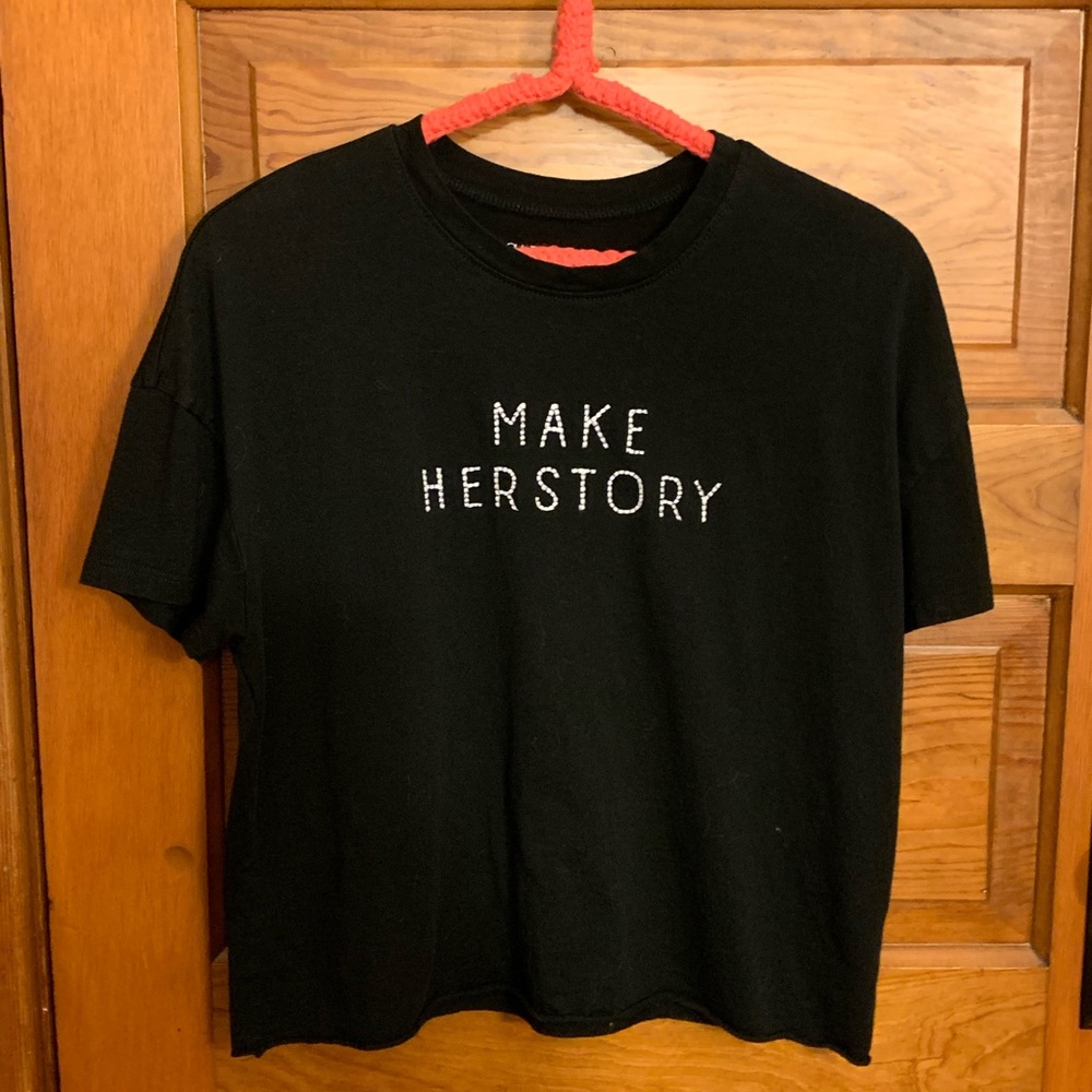 Carbon Copy “Make Herstory” T-shirt